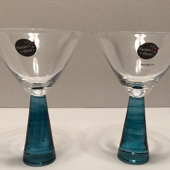 Martinis & Merlot Dining Martinis Merlot Martini Glasses Set Of Two